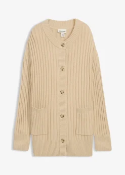 Gilet en maille douce