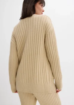 Gilet en maille douce