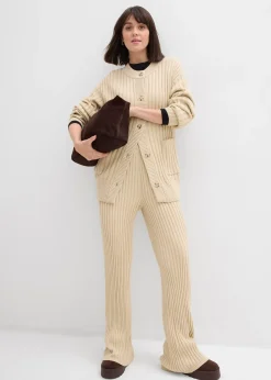 Gilet en maille douce