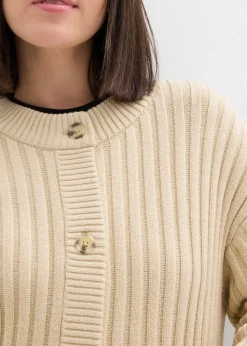 Gilet en maille douce