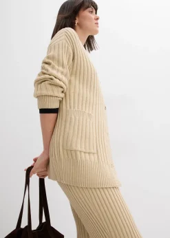 Gilet en maille douce