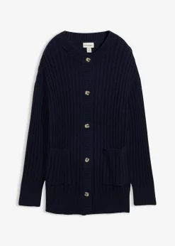 Gilet en maille douce