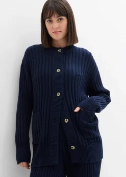 Gilet en maille douce