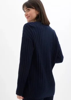 Gilet en maille douce