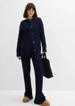 Gilet en maille douce