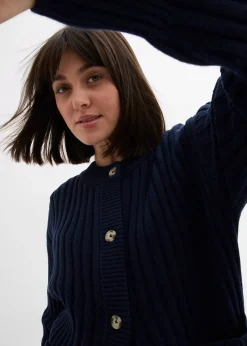 Gilet en maille douce