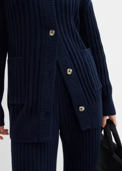 Gilet en maille douce