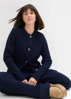 Gilet en maille douce