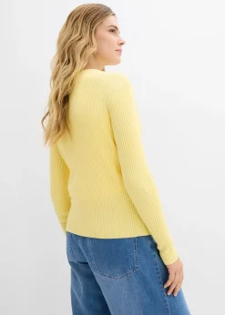 Gilet en maille fine