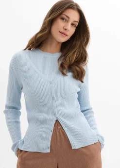 Gilet en maille fine