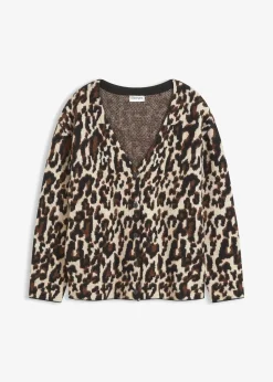 Gilet en maille Jacquard