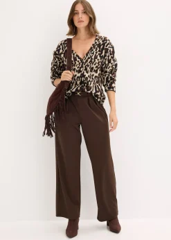 Gilet en maille Jacquard