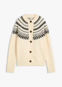 Gilet en maille norvégien