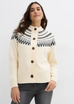 Gilet en maille norvégien