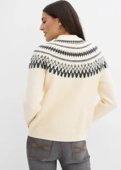 Gilet en maille norvégien