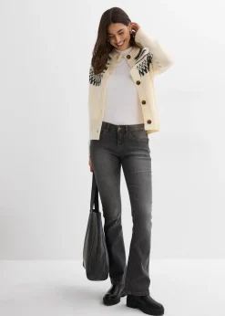 Gilet en maille norvégien