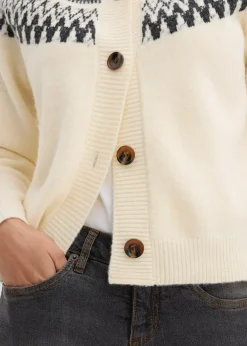 Gilet en maille norvégien