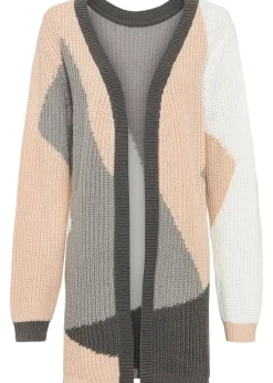 Gilet en maille oversize