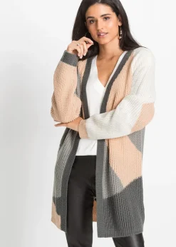 Gilet en maille oversize