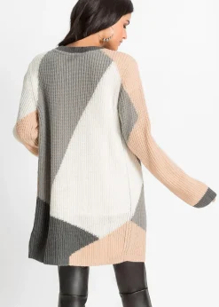 Gilet en maille oversize