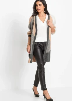 Gilet en maille oversize