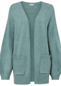 Gilet en maille oversize