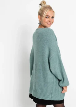 Gilet en maille oversize