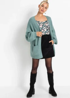 Gilet en maille oversize