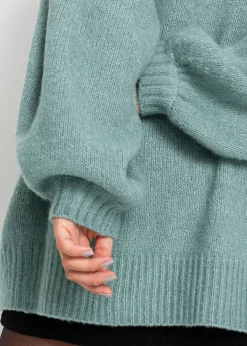 Gilet en maille oversize