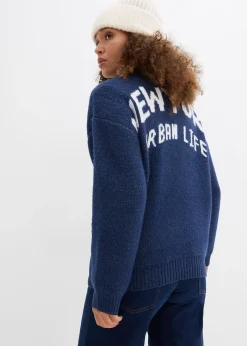 Gilet en maille oversize