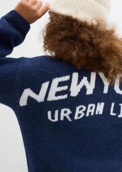 Gilet en maille oversize