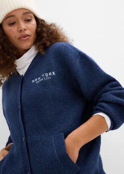 Gilet en maille oversize