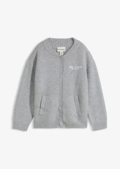 Gilet en maille oversize