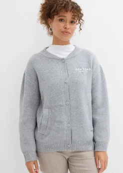 Gilet en maille oversize