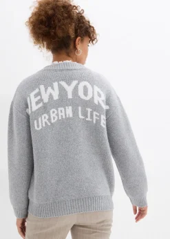 Gilet en maille oversize