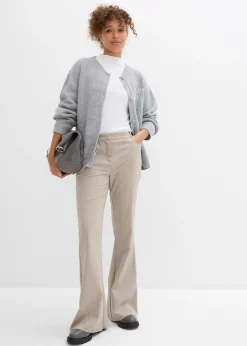 Gilet en maille oversize