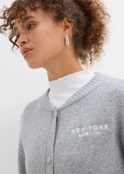 Gilet en maille oversize