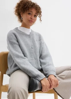 Gilet en maille oversize