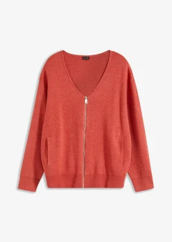 Gilet en maille oversize