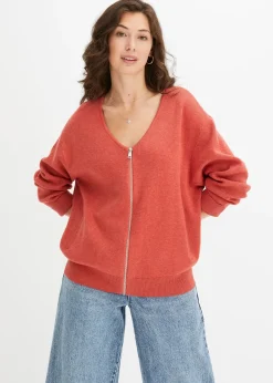 Gilet en maille oversize