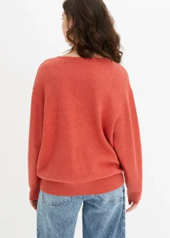 Gilet en maille oversize