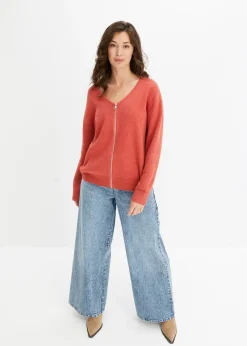 Gilet en maille oversize