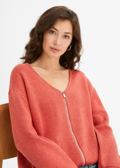 Gilet en maille oversize