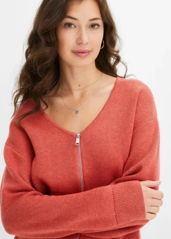 Gilet en maille oversize