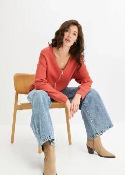 Gilet en maille oversize