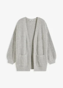 Gilet en maille oversize