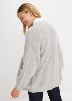 Gilet en maille oversize