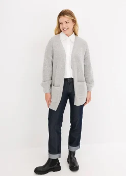 Gilet en maille oversize