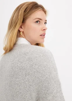 Gilet en maille oversize