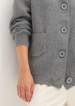 Gilet en maille oversize